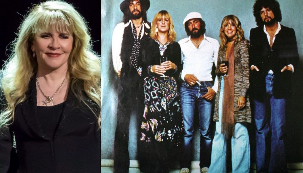 Singer Stevie Nicks says Fleetwood Mac exists because she aborted her child…