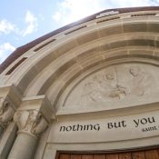 The new Catholic church for the University of Virginia evangelizes with beauty…