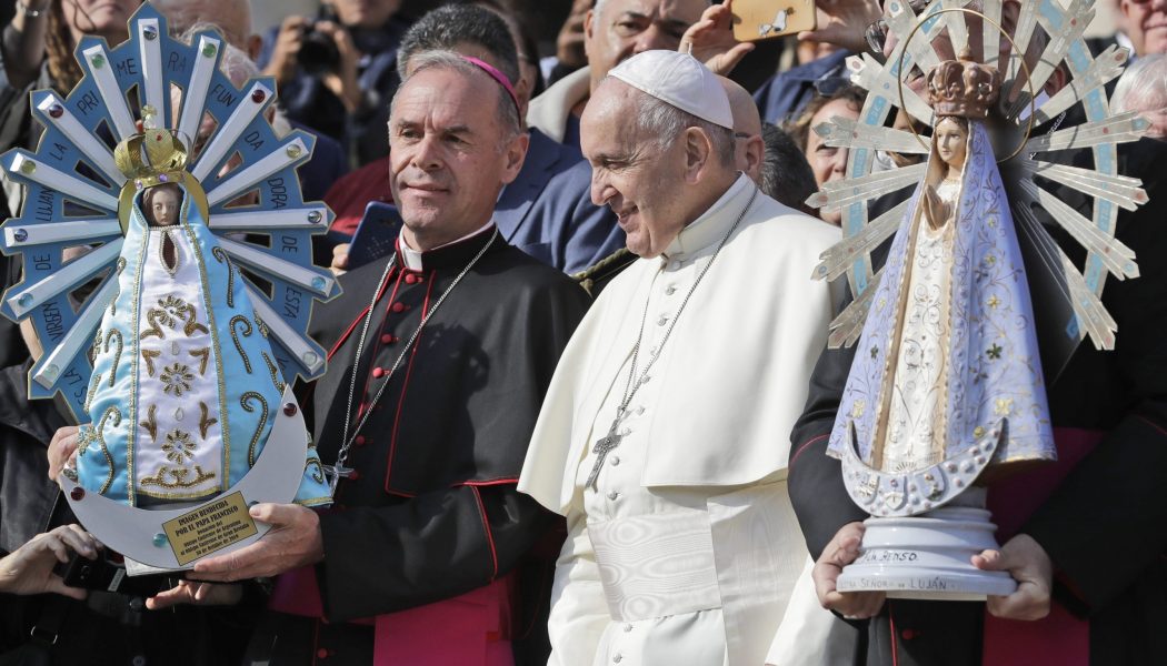 The Pope’s headed to Assisi, but part of his heart will be in Lujan…