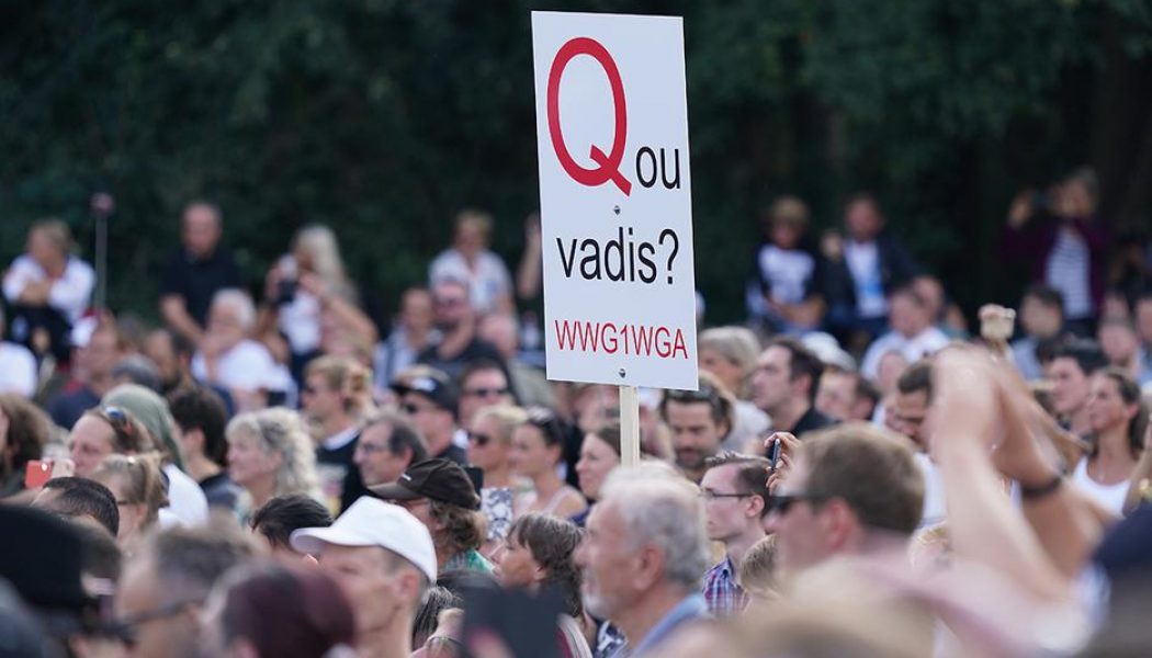 What should a Catholic make of Q and QAnon?