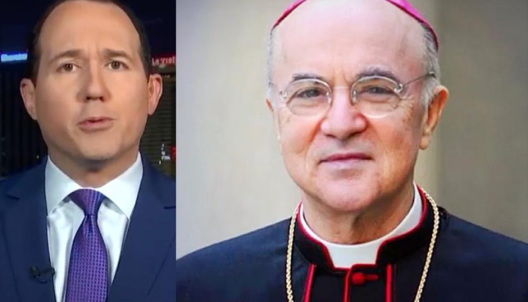 Archbishop Viganò responds to criticism leveled against him in McCarrick Report…