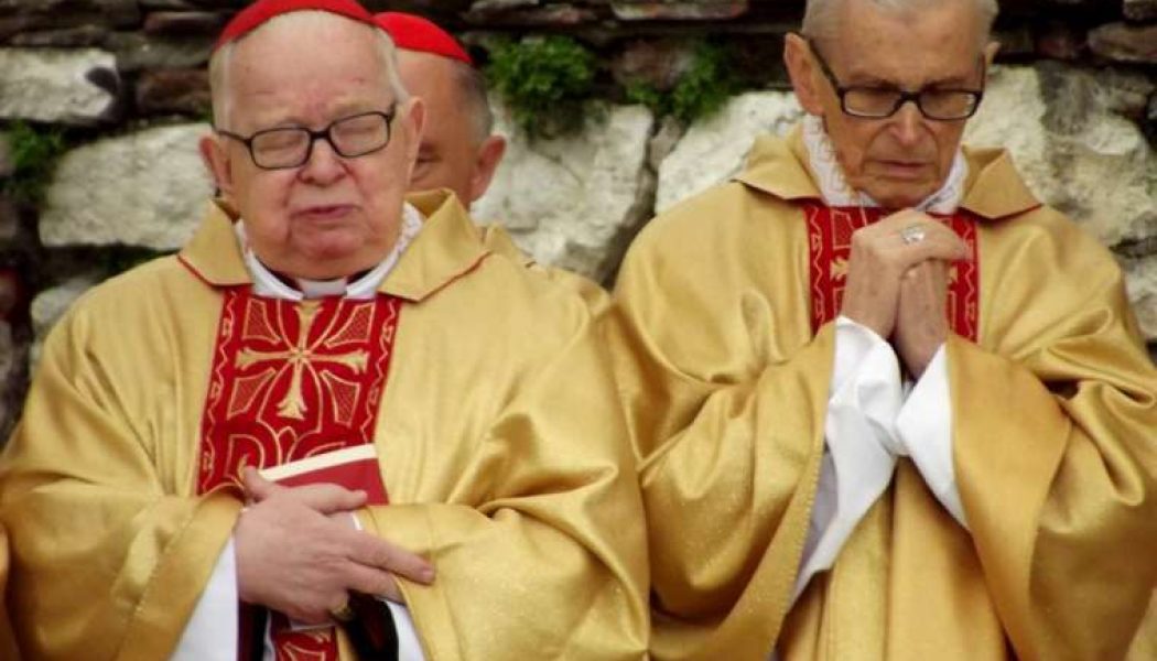 Cardinal Gulbinowicz dies 10 days after having Vatican sanctions imposed…