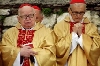 Cardinal Gulbinowicz dies 10 days after having Vatican sanctions imposed…