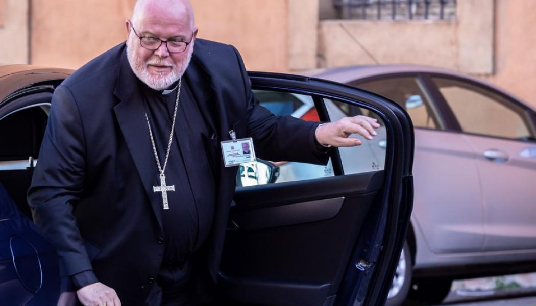 Cardinal Marx dissolves embattled Catholic group in Archdiocese of Munich…