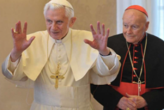 McCarrick wanted this note from Cardinal Ratzinger kept secret — but with pro-abortion Biden’s election, it’s as relevant as ever…