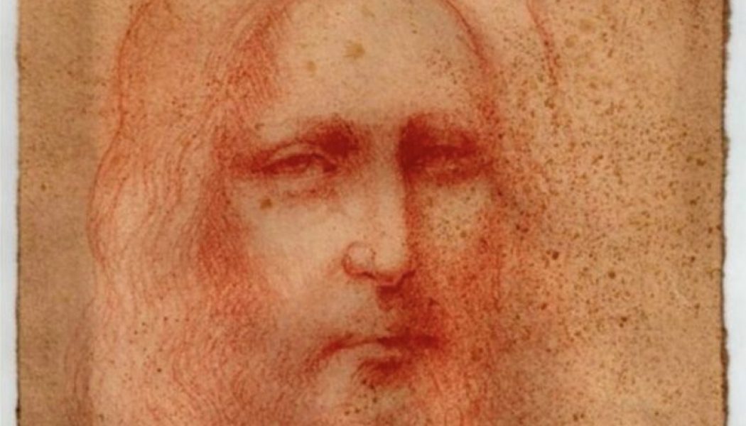 Newly-discovered sketch of Jesus was drawn by Leonard da Vinci, expert claims…