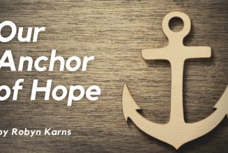 Our Anchor of Hope