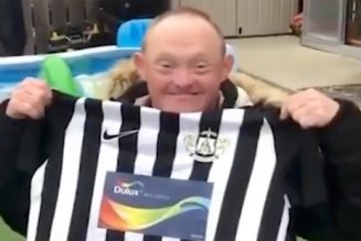 Soccer fan with Down syndrome gets huge surprise during COVID lockdown…