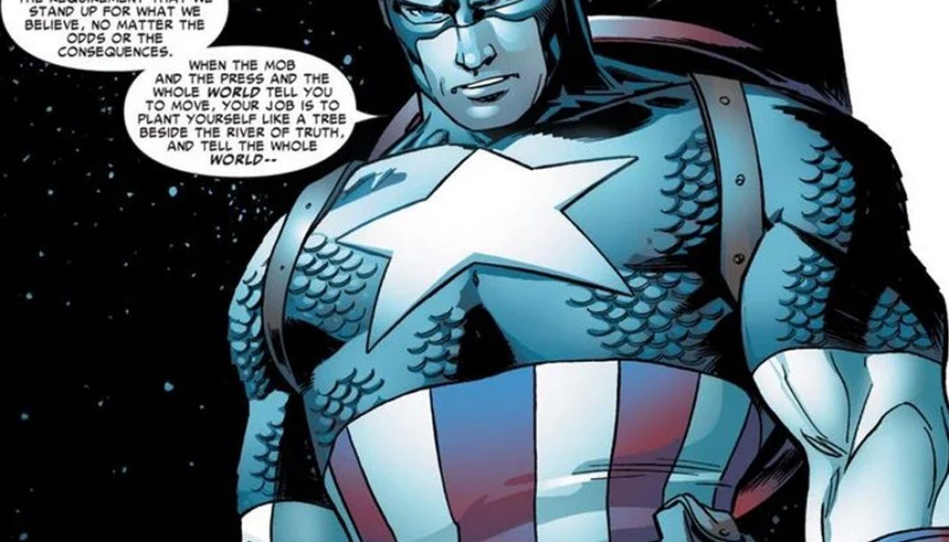 This Captain America quote will inspire you in these days following the election…