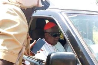 Video shows 90-year-old Cardinal Tumi telling kidnappers: ‘I will preach what is the truth with pastoral and biblical conviction’…