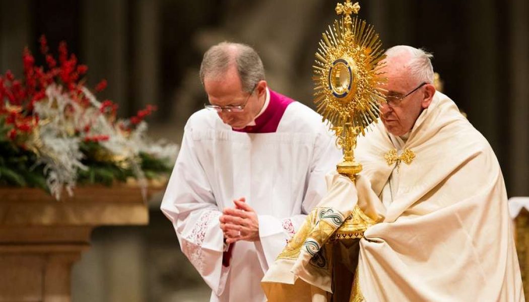 Pope Francis on New Year’s Eve: At the end of a year of coronavirus pandemic, ‘‘We praise you, God, we proclaim you Lord’…