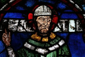 President Trump praises St. Thomas Becket as a “lion of religious liberty”…