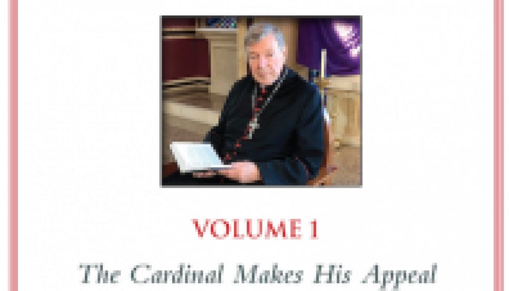 Read a preview of Cardinal Pell’s ‘Prison Journal,’ which comes out Dec. 15…