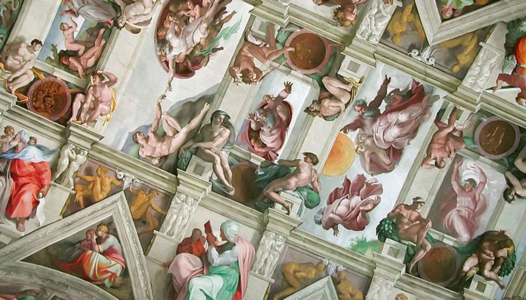 The real reason why no photography is allowed in the Sistine Chapel…