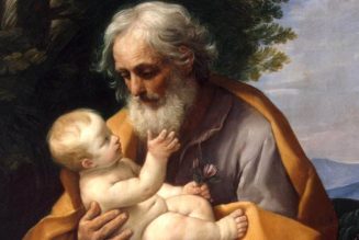 We don’t need a president to save us. We need to be heroes ourselves — and St. Joseph can help us…..