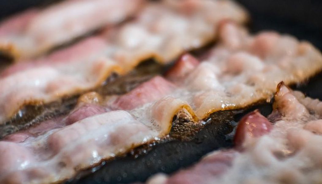 A former Muslim discovers the goodness of bacon…
