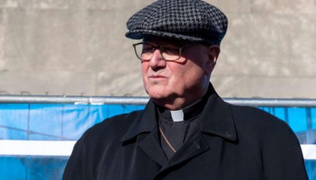 Cardinal Dolan condemns ‘ugly and unlawful’ defacement of St. Patrick’s Cathedral…