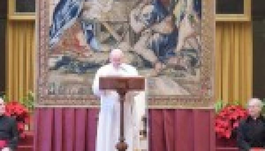 Deciphering the Pope’s speech to the Roman Curia…