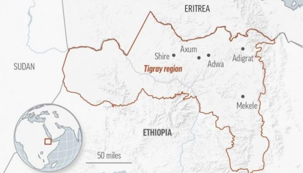 ‘Extreme urgent need’: Starvation looms for 4.5 million people in Ethiopia’s Tigray Region…