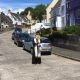 How this solitary priest brought Our Lord to the empty streets of his Welsh village…