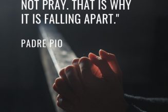 Padre Pio’s powerful words of advice when a pandemic hit Italy…