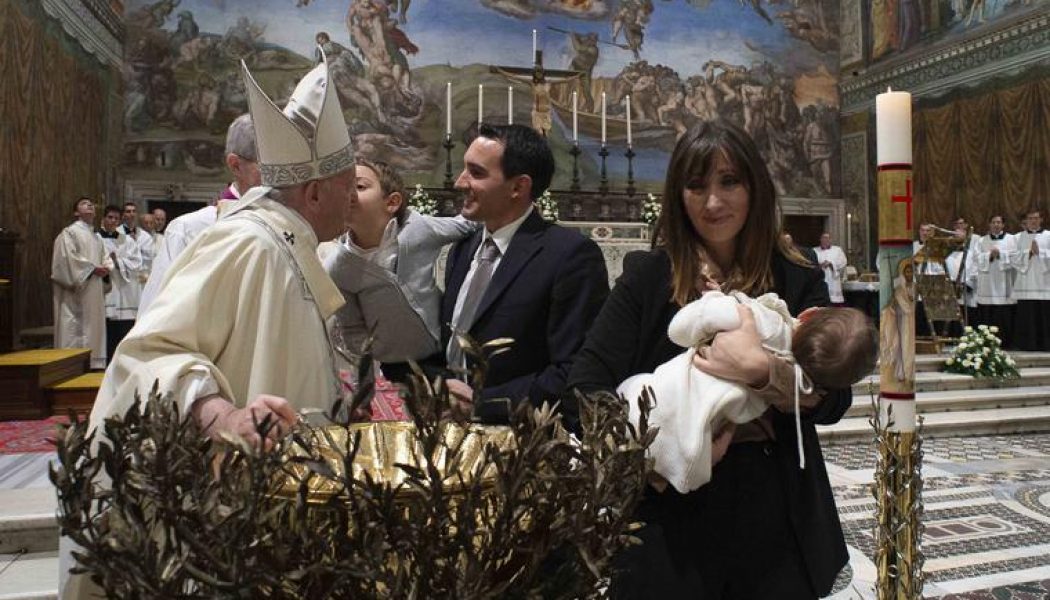 Pandemic forces Pope Francis to cancel annual Baptism ceremony in Sistine Chapel…