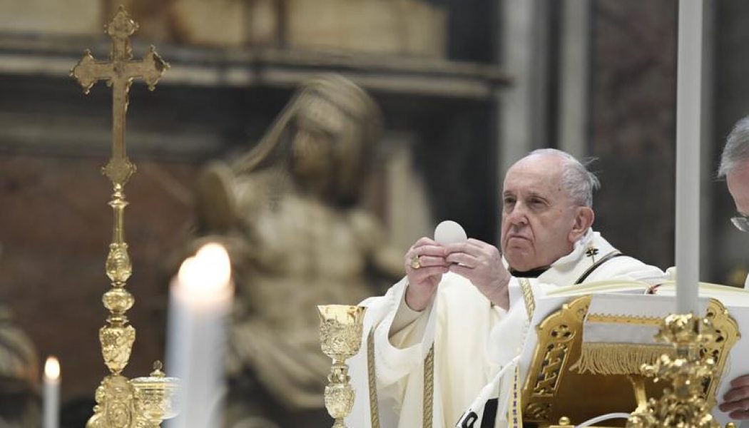 Pope Francis at Epiphany Mass: ‘If we do not worship God, we will worship idols’…