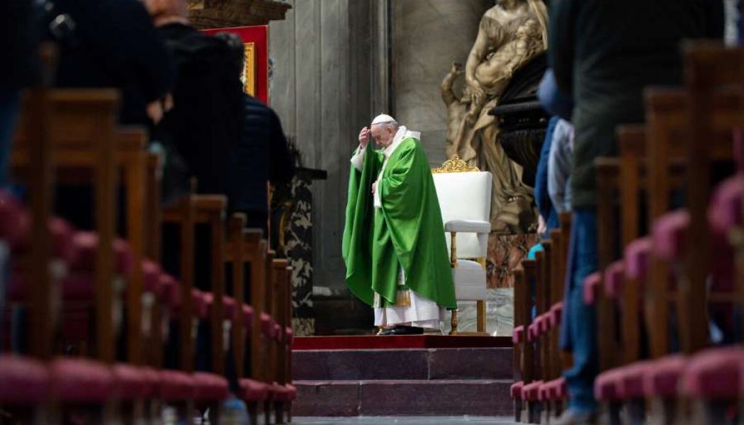Pope Francis forced to miss more events due to recurrent nerve pain…
