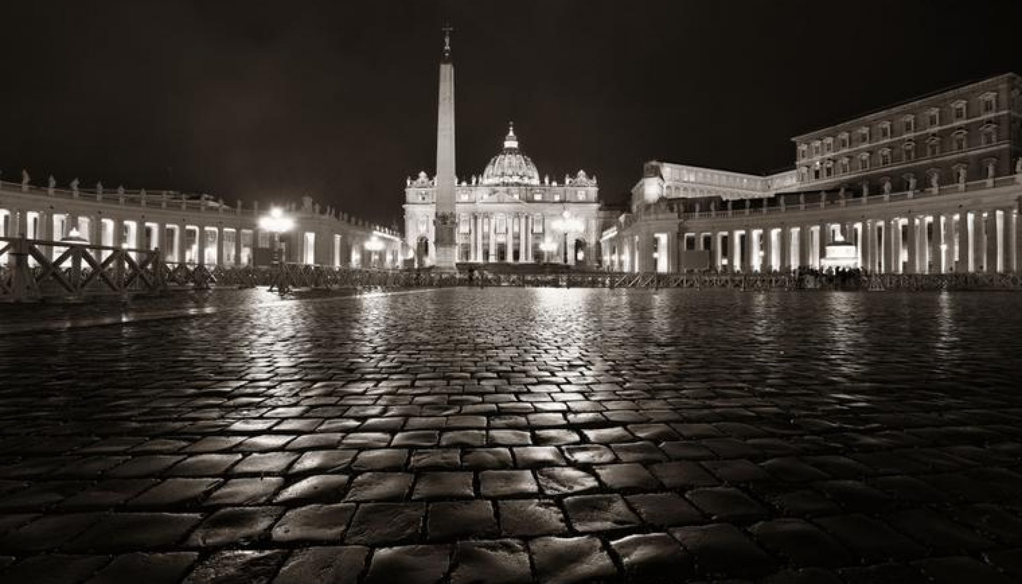 black out at the vatican