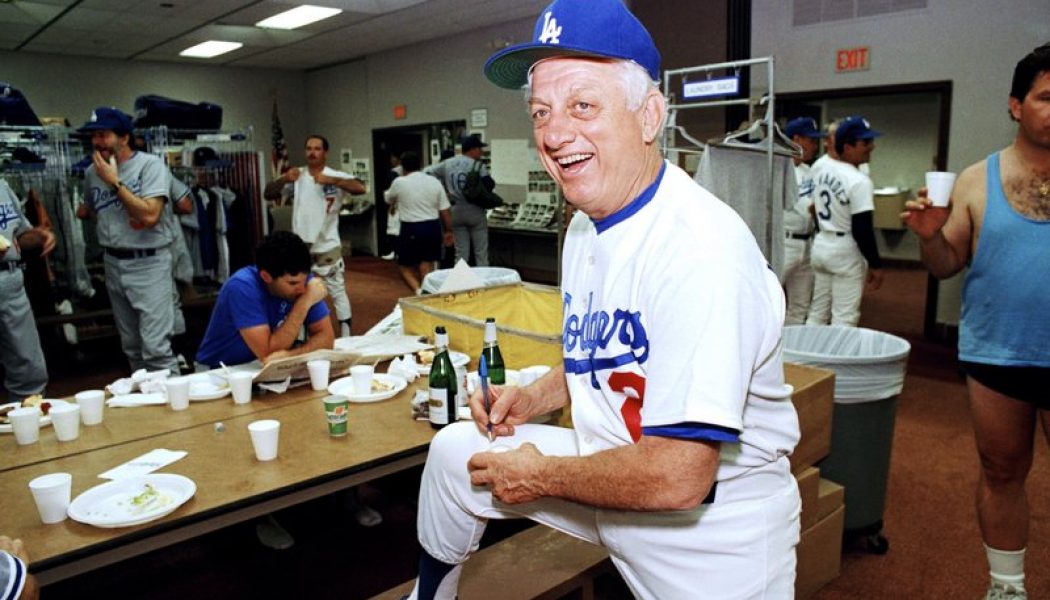 What St. John Paul II was to Catholicism, Tommy Lasorda was to baseball…..