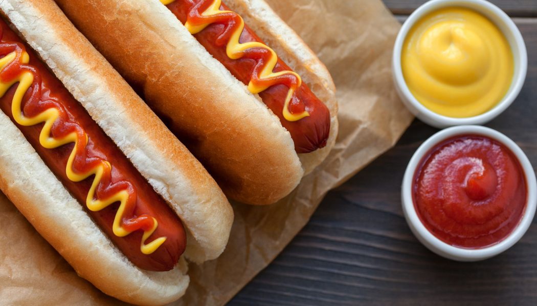 A brief history of ketchup and mustard, and how they became associated with hot dogs and hamburgers…