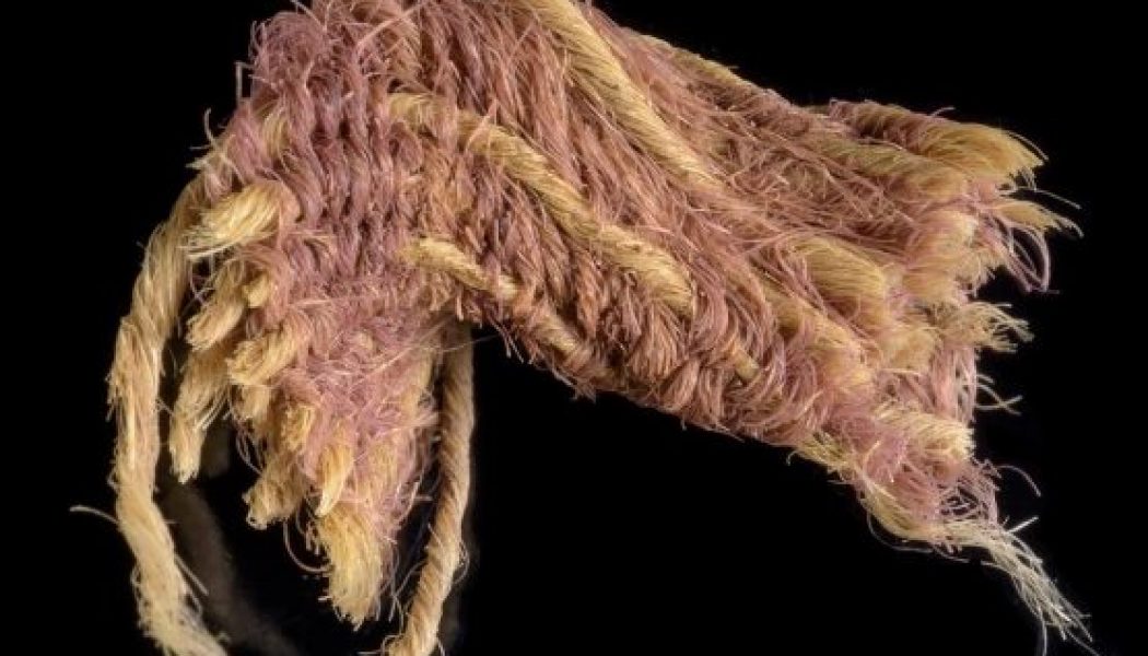 Ancient fabric discovery shows how King David and King Solomon may have dressed…