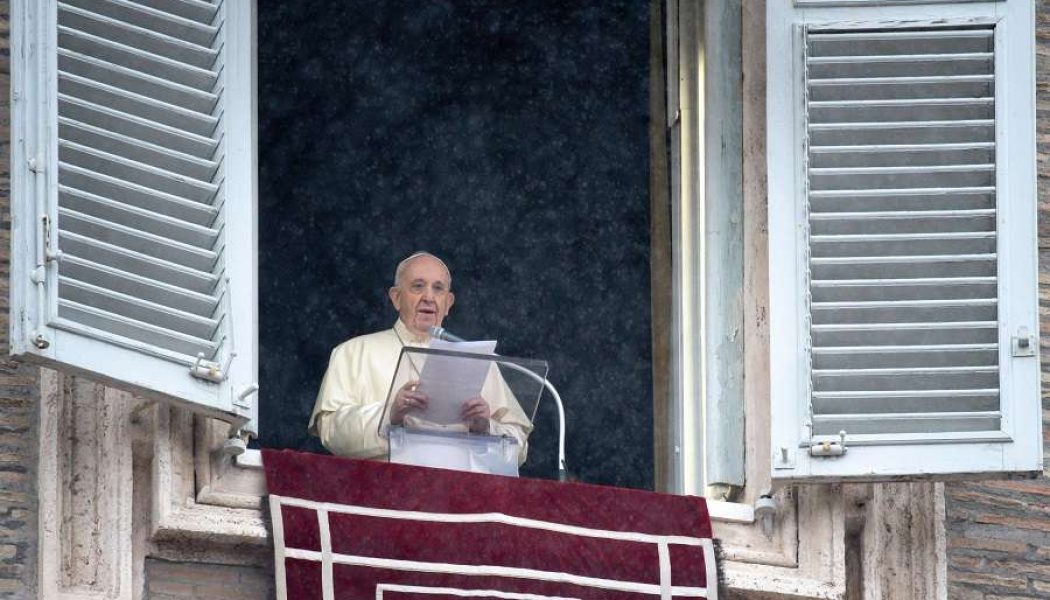 At Sunday Angelus, Pope Francis prays for stability in Burma as protestors condemn coup…
