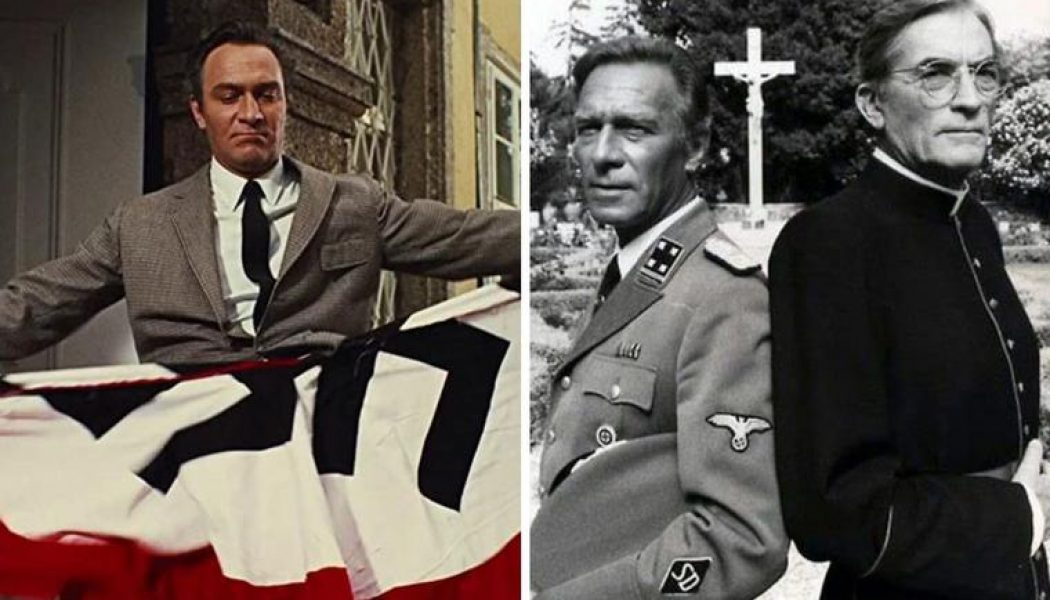 Christopher Plummer, the cross and the swastika…