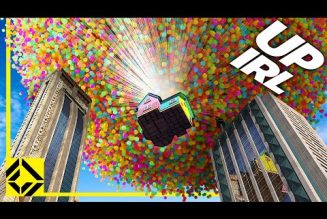 How many balloons would it really take to lift the house in Pixar’s ‘Up’? Millions — and here’s what it would look like…