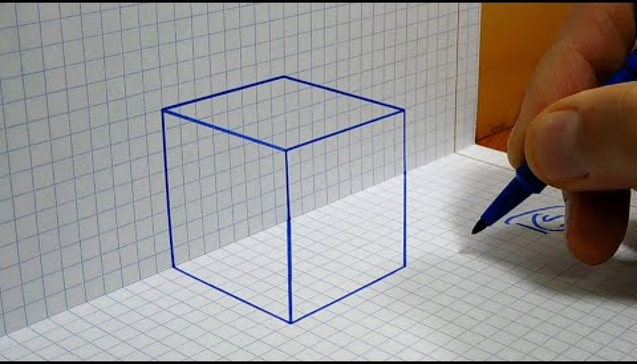 learn-how-to-draw-a-3d-cube-on-graph-paper-and-amaze-your-friends