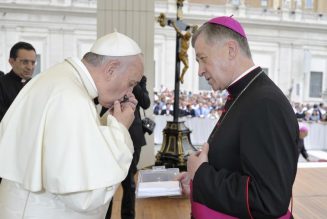 Pope Francis and Cardinal Cupich met to discuss upcoming vacancy at Congregation for Bishops, sources say …