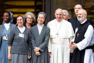 Pope Francis names religious sister, priest as under-secretaries of the Synod of Bishops…