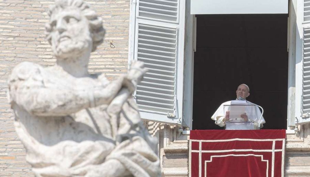 Pope’s Sunday Angelus: Christian life ‘is a battle against the spirit of evil’…