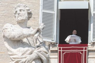 Pope’s Sunday Angelus: Christian life ‘is a battle against the spirit of evil’…