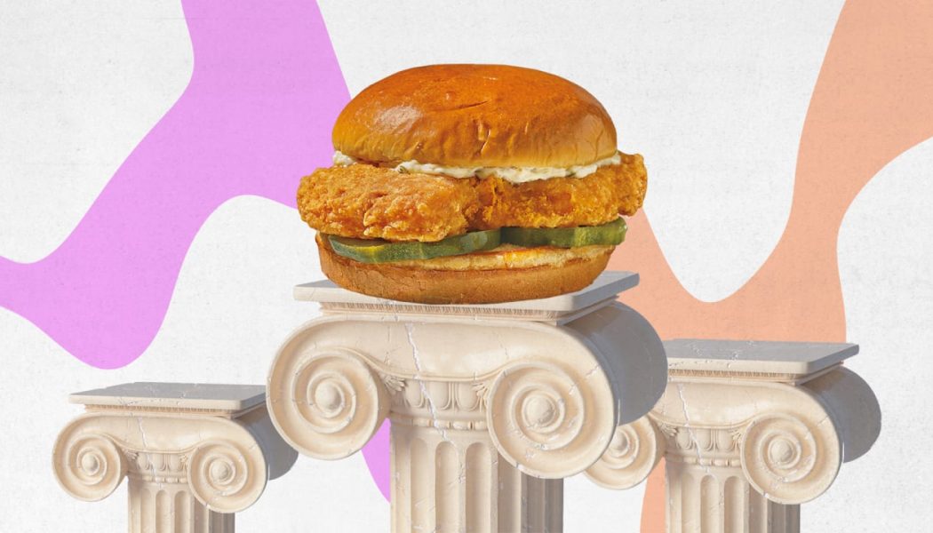 Popeyes has a new fish sandwich for Lent, but can it top that viral chicken magic?