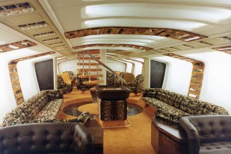 The Boeing 747 is an engineering marvel — and an architectural masterpiece…