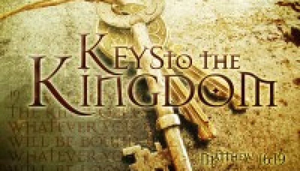 What did Peter do with the Keys of the Kingdom (Matthew 16:19)?