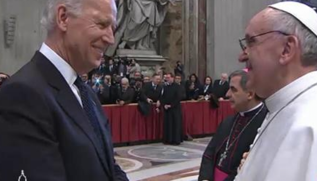 Does President Joe Biden need ‘Catholic safe spaces’ in order to receive Communion?