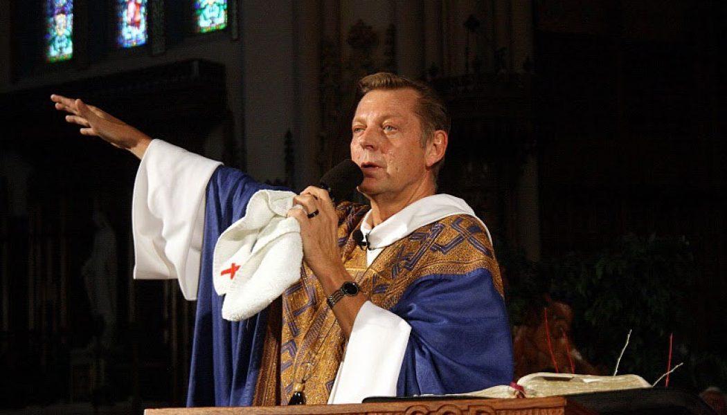 Fr. Pfleger’s Chicago parish is withholding $100,000 per month. Why is it so much, and what are the canonical issues?