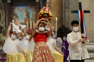Pope Francis celebrates 500 years of ‘the joy of the Gospel’ in the Philippines, home of 90 million Catholics…