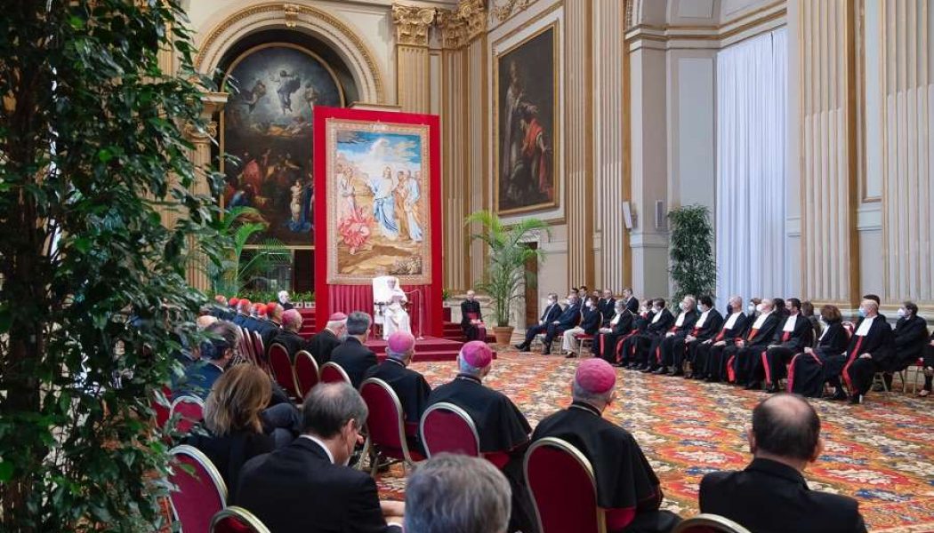 Pope Francis to Vatican tribunal: Be guided by ‘founding principles of ecclesial life’…