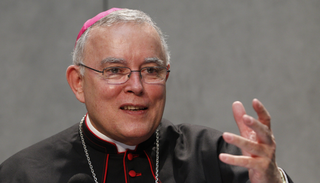 What are you willing to die for? A conversation with Archbishop Charles Chaput…