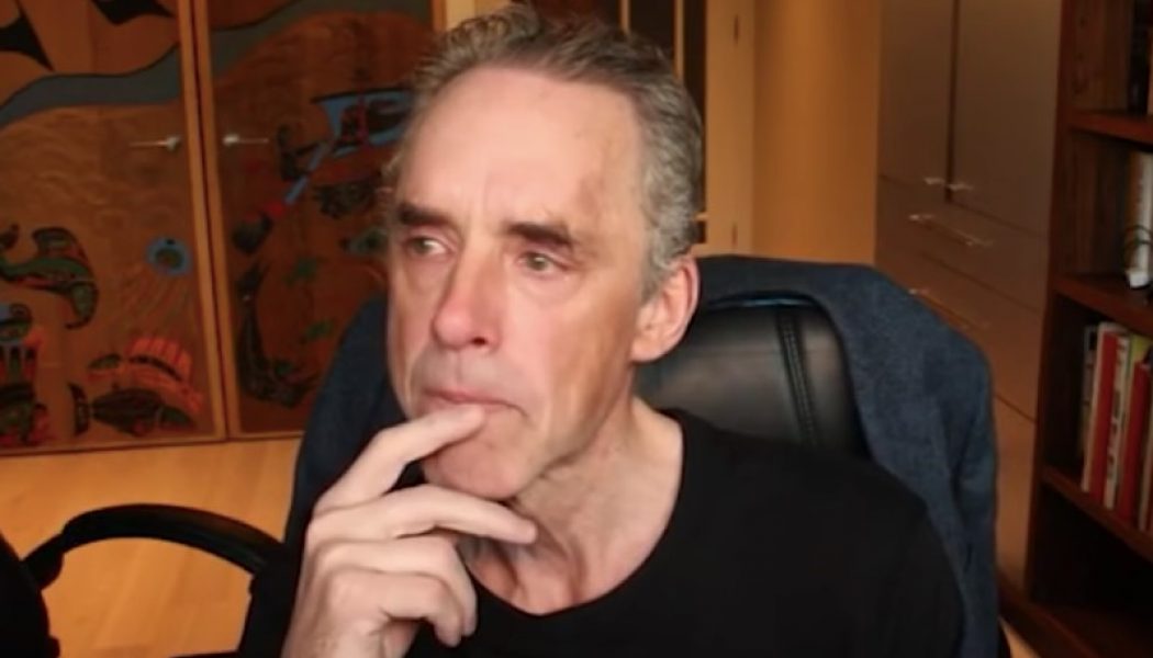 Year of St. Joseph #2 — Is Christ moving in Jordan Peterson? Psychologist weeps while discussing Christianity…