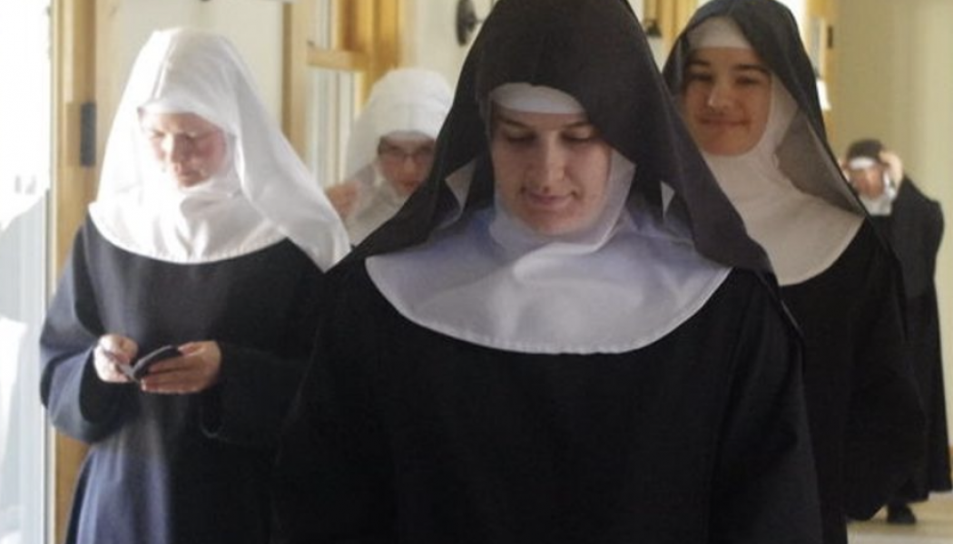 Apparently, strangers shooting at nuns in an American convent isn’t news…